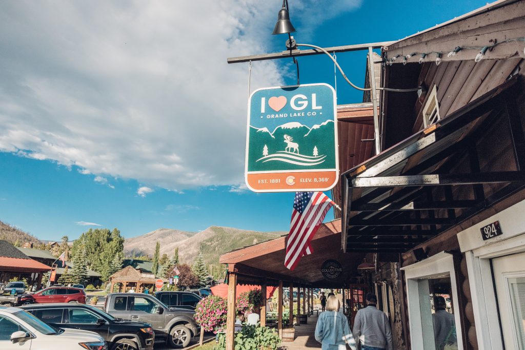 Placeholder: Grand Lake village street